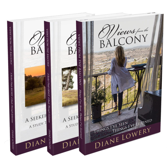 Views From the Balcony - 3 Book Bundle