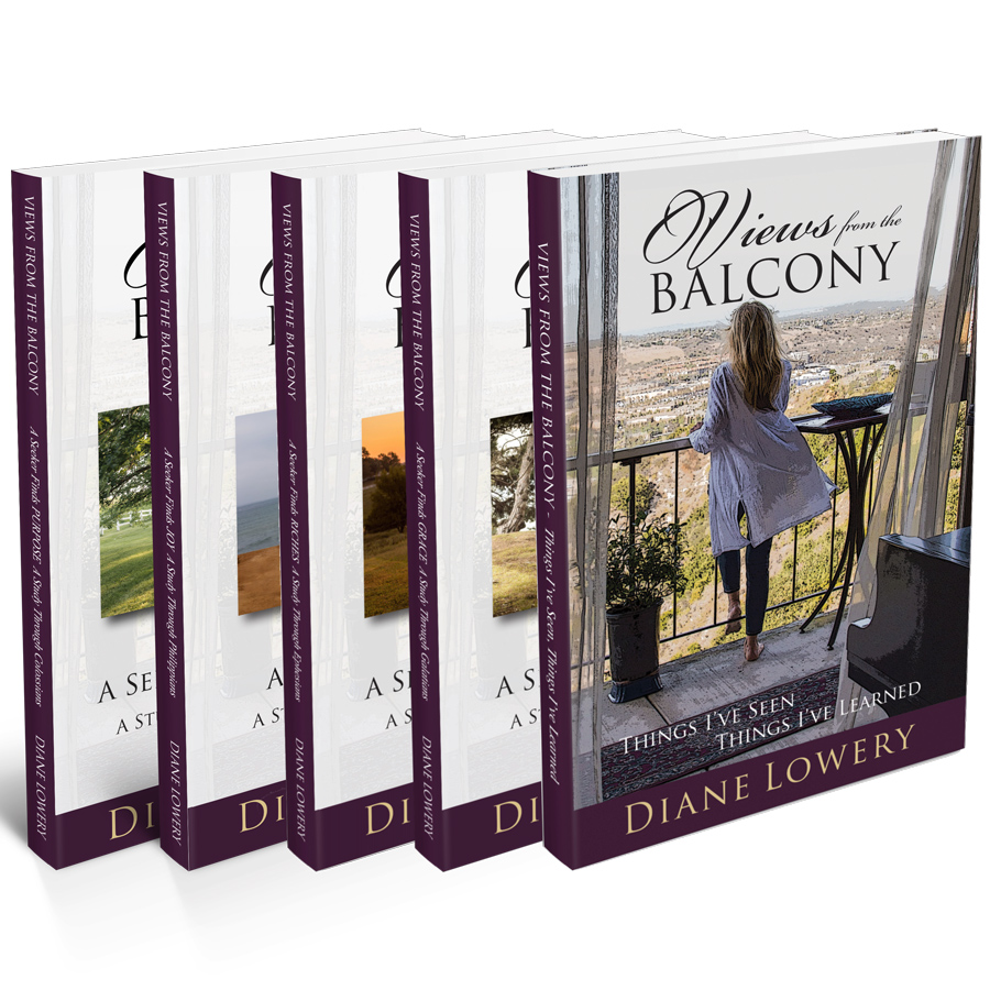 Views From the Balcony - 5 Book Bundle